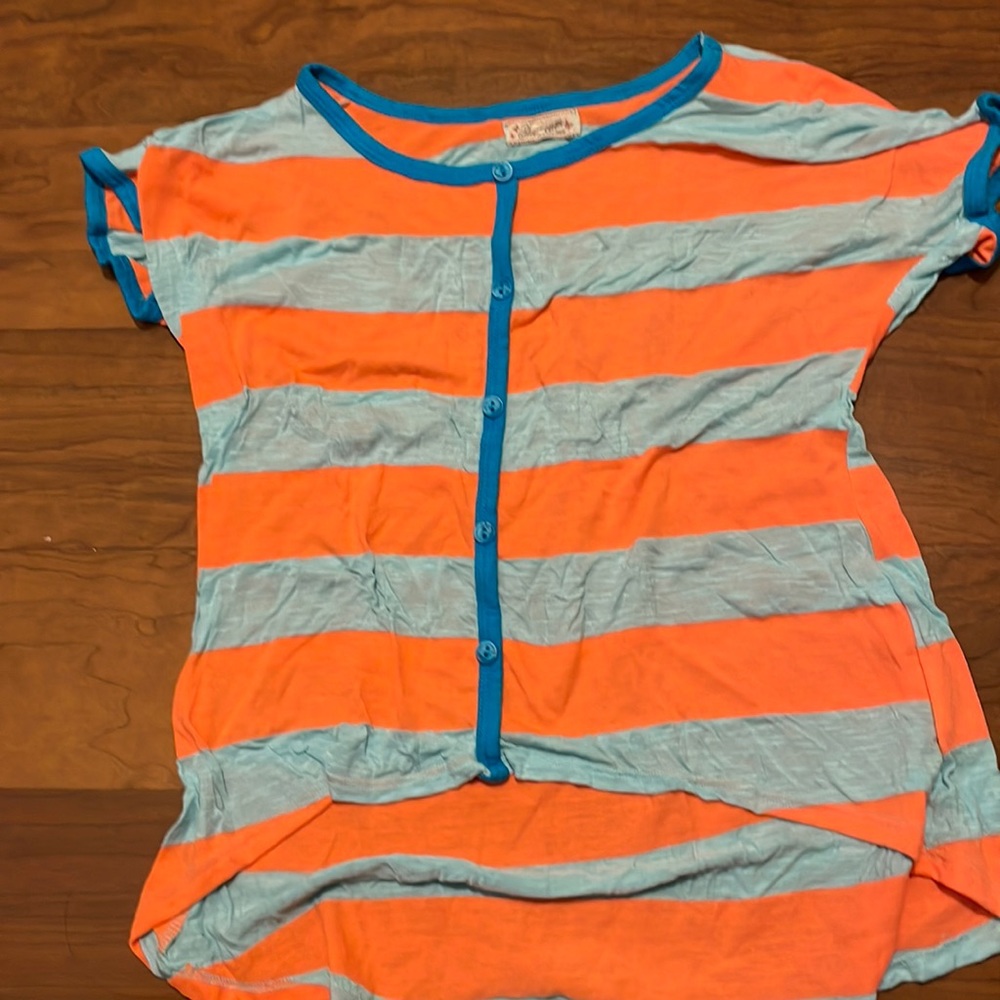 Striped T shirt